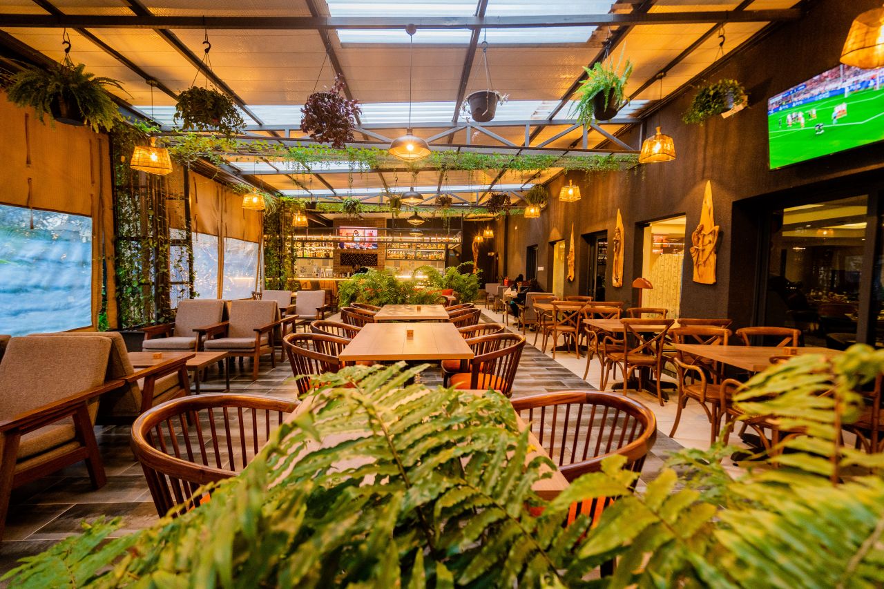 best vegetarian restaurants in Nairobi